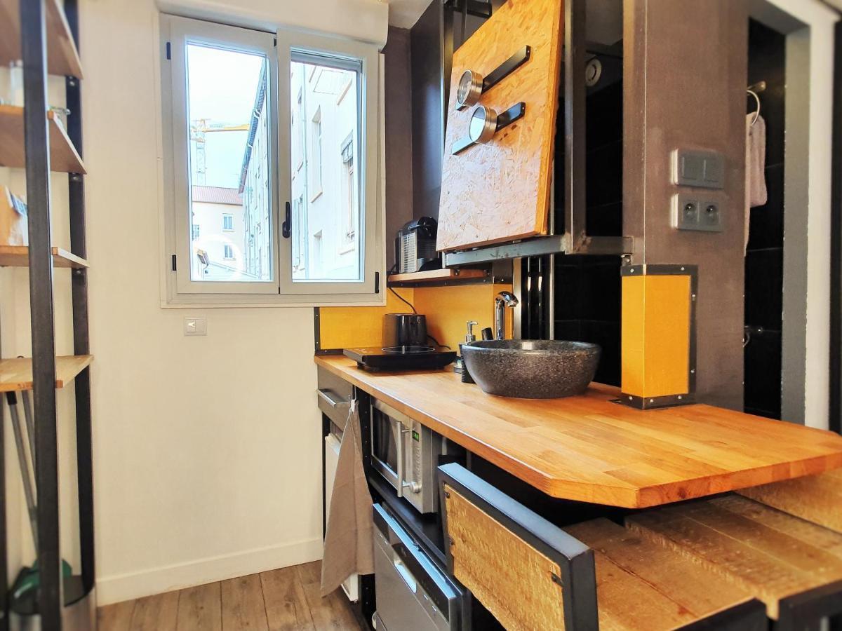 Apartment Ministeel Loft Brotteaux Part-Dieu Lyon Exteriör bild