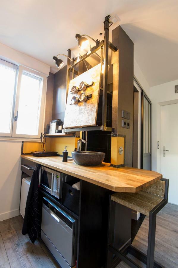 Apartment Ministeel Loft Brotteaux Part-Dieu Lyon Exteriör bild