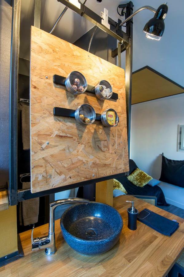 Apartment Ministeel Loft Brotteaux Part-Dieu Lyon Exteriör bild