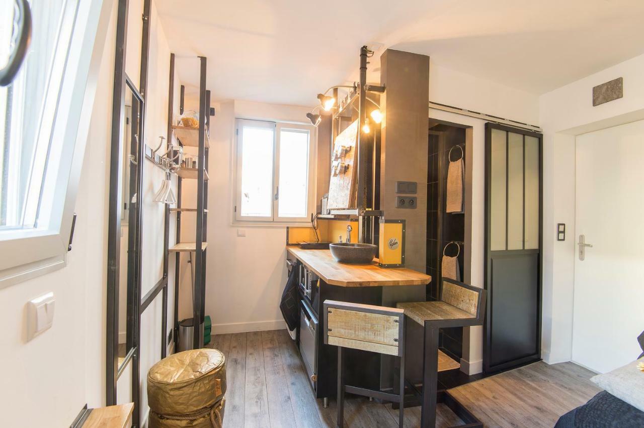 Apartment Ministeel Loft Brotteaux Part-Dieu Lyon Exteriör bild